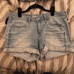 Jean shorts